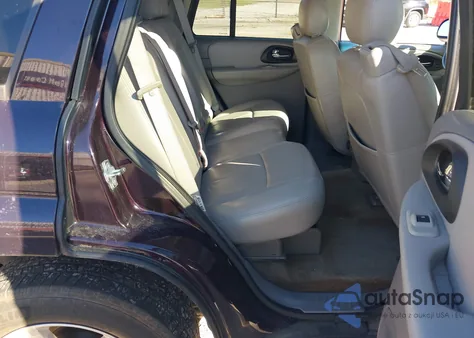 2008 Chevrolet Trailblazer Lt из США, поврежденный, VIN 1GNDS13S082124114